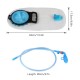 1.5L Hydration Bladder Cycling Water Reservoir BPA Free Hydration Pack Wide Open for Camping Hiking Backpacking Marathon Climbing 1.5L Hydration Bladder Cycling Water Reservoir BPA Free Hydration Pack Wide Open for Camping Hiking Backpacking Marathon Climbing