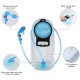 1.5L Hydration Bladder Cycling Water Reservoir BPA Free Hydration Pack Wide Open for Camping Hiking Backpacking Marathon Climbing 1.5L Hydration Bladder Cycling Water Reservoir BPA Free Hydration Pack Wide Open for Camping Hiking Backpacking Marathon Climbing