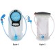 1.5L Hydration Bladder Cycling Water Reservoir BPA Free Hydration Pack Wide Open for Camping Hiking Backpacking Marathon Climbing 1.5L Hydration Bladder Cycling Water Reservoir BPA Free Hydration Pack Wide Open for Camping Hiking Backpacking Marathon Climbing