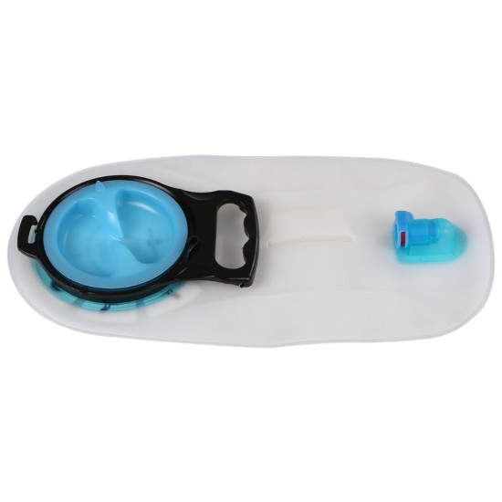1.5L Hydration Bladder Cycling Water Reservoir BPA Free Hydration Pack Wide Open for Camping Hiking Backpacking Marathon Climbing 1.5L Hydration Bladder Cycling Water Reservoir BPA Free Hydration Pack Wide Open for Camping Hiking Backpacking Marathon Climbing
