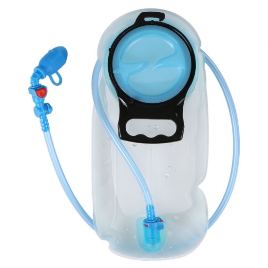 1.5L Hydration Bladder Cycling Water Reservoir BPA Free Hydration Pack Wide Open for Camping Hiking Backpacking Marathon Climbing 1.5L Hydration Bladder Cycling Water Reservoir BPA Free Hydration Pack Wide Open for Camping Hiking Backpacking Marathon Climbing