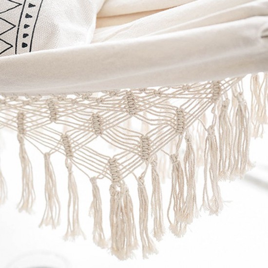 Large Brazilian Macrame Fringe 2 Person Double Deluxe Hammock Swing Net Chair indoor hanging chair hammock swings Large Brazilian Macrame Fringe 2 Person Double Deluxe Hammock Swing Net Chair indoor hanging chair hammock swings