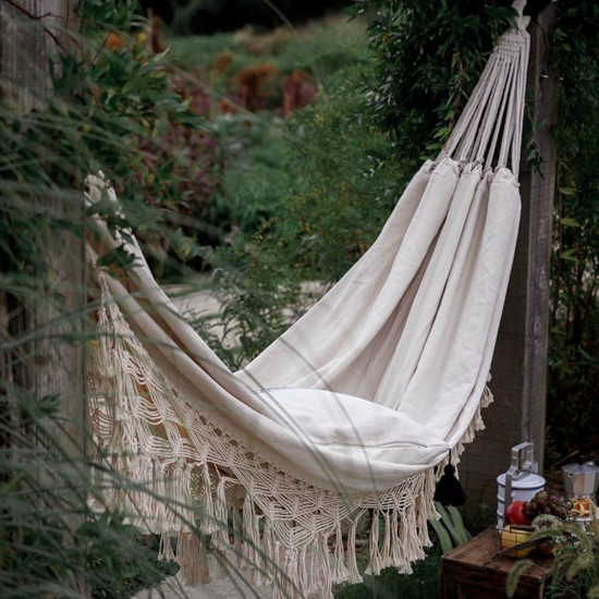 Large Brazilian Macrame Fringe 2 Person Double Deluxe Hammock Swing Net Chair indoor hanging chair hammock swings Large Brazilian Macrame Fringe 2 Person Double Deluxe Hammock Swing Net Chair indoor hanging chair hammock swings