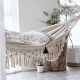 Large Brazilian Macrame Fringe 2 Person Double Deluxe Hammock Swing Net Chair indoor hanging chair hammock swings Large Brazilian Macrame Fringe 2 Person Double Deluxe Hammock Swing Net Chair indoor hanging chair hammock swings