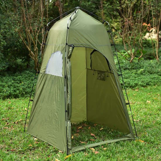 Privacy Shelter Tent Portable Outdoor Shower Toilet Changing Room Tent for Camping and Beach Privacy Shelter Tent Portable Outdoor Shower Toilet Changing Room Tent for Camping and Beach