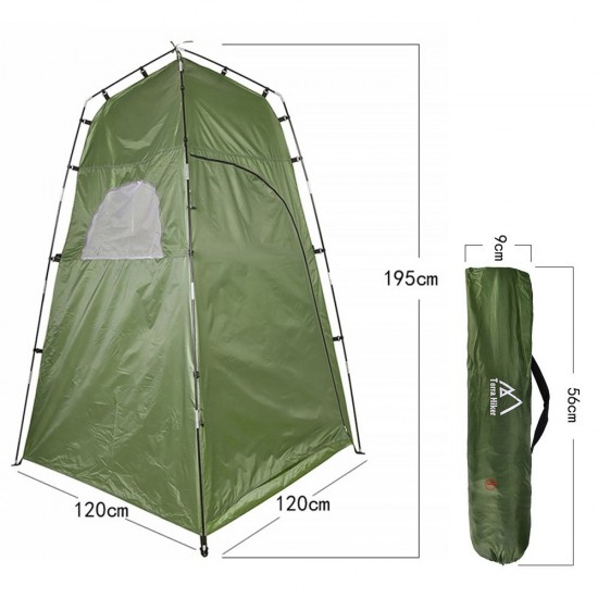 Privacy Shelter Tent Portable Outdoor Shower Toilet Changing Room Tent for Camping and Beach Privacy Shelter Tent Portable Outdoor Shower Toilet Changing Room Tent for Camping and Beach