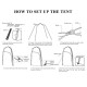 Privacy Shelter Tent Portable Outdoor Shower Toilet Changing Room Tent for Camping and Beach Privacy Shelter Tent Portable Outdoor Shower Toilet Changing Room Tent for Camping and Beach