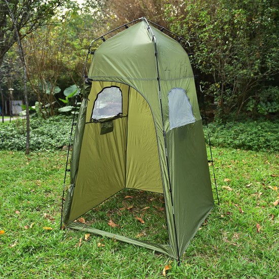 Privacy Shelter Tent Portable Outdoor Shower Toilet Changing Room Tent for Camping and Beach Privacy Shelter Tent Portable Outdoor Shower Toilet Changing Room Tent for Camping and Beach