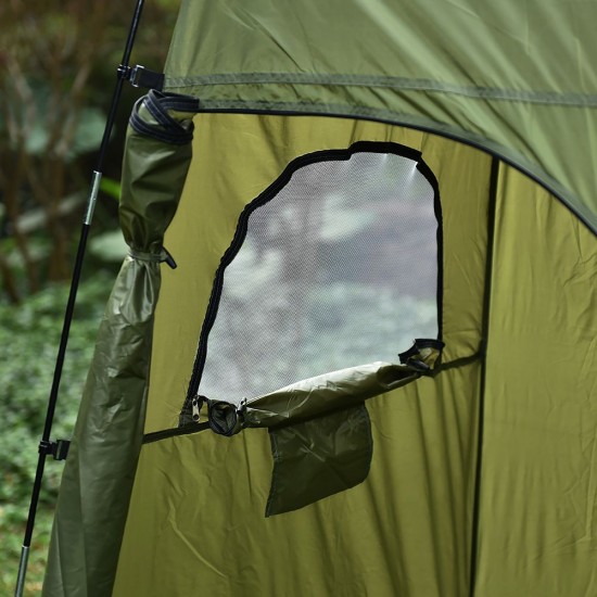 Privacy Shelter Tent Portable Outdoor Shower Toilet Changing Room Tent for Camping and Beach Privacy Shelter Tent Portable Outdoor Shower Toilet Changing Room Tent for Camping and Beach