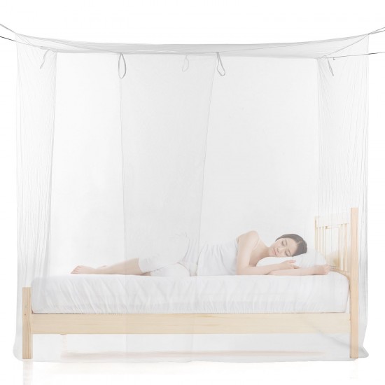 White Camping Mosquito Net Outdoor Anti-mosquito Insect Mesh Tent Net White Camping Mosquito Net Outdoor Anti-mosquito Insect Mesh Tent Net