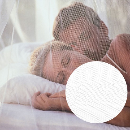 White Camping Mosquito Net Outdoor Anti-mosquito Insect Mesh Tent Net White Camping Mosquito Net Outdoor Anti-mosquito Insect Mesh Tent Net