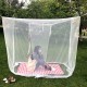 White Camping Mosquito Net Outdoor Anti-mosquito Insect Mesh Tent Net White Camping Mosquito Net Outdoor Anti-mosquito Insect Mesh Tent Net