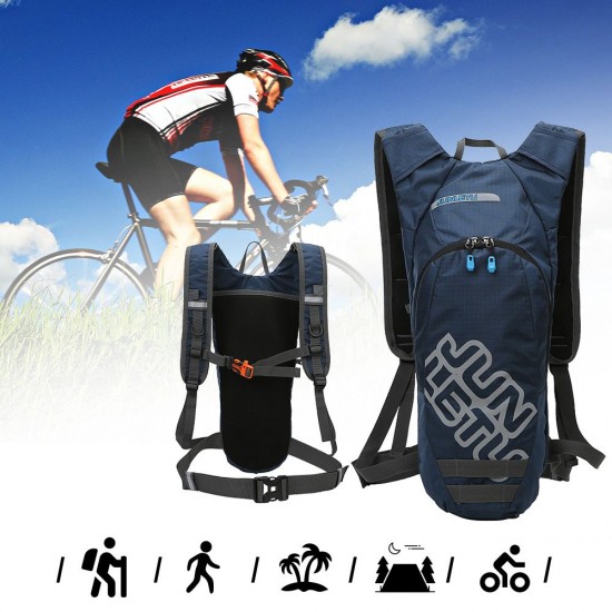 Hydration Pack Outdoor Compact Backpack for 2L Water Bladder Waterproof Multi Pockets Lightweight Cycling Running Hiking Rucksack Hydration Pack Outdoor Compact Backpack for 2L Water Bladder Waterproof Multi Pockets Lightweight Cycling Running Hiking Rucksack