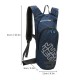 Hydration Pack Outdoor Compact Backpack for 2L Water Bladder Waterproof Multi Pockets Lightweight Cycling Running Hiking Rucksack Hydration Pack Outdoor Compact Backpack for 2L Water Bladder Waterproof Multi Pockets Lightweight Cycling Running Hiking Rucksack