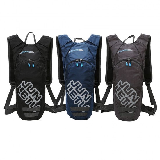 Hydration Pack Outdoor Compact Backpack for 2L Water Bladder Waterproof Multi Pockets Lightweight Cycling Running Hiking Rucksack Hydration Pack Outdoor Compact Backpack for 2L Water Bladder Waterproof Multi Pockets Lightweight Cycling Running Hiking Rucksack