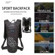 Hydration Pack Outdoor Compact Backpack for 2L Water Bladder Waterproof Multi Pockets Lightweight Cycling Running Hiking Rucksack Hydration Pack Outdoor Compact Backpack for 2L Water Bladder Waterproof Multi Pockets Lightweight Cycling Running Hiking Rucksack