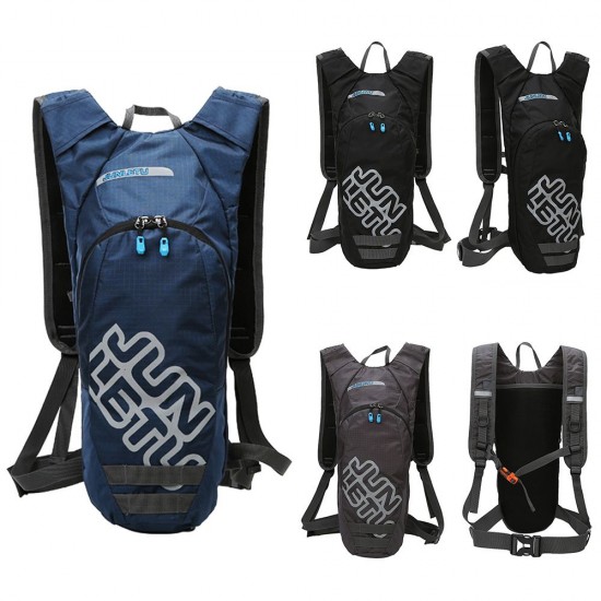 Hydration Pack Outdoor Compact Backpack for 2L Water Bladder Waterproof Multi Pockets Lightweight Cycling Running Hiking Rucksack Hydration Pack Outdoor Compact Backpack for 2L Water Bladder Waterproof Multi Pockets Lightweight Cycling Running Hiking Rucksack