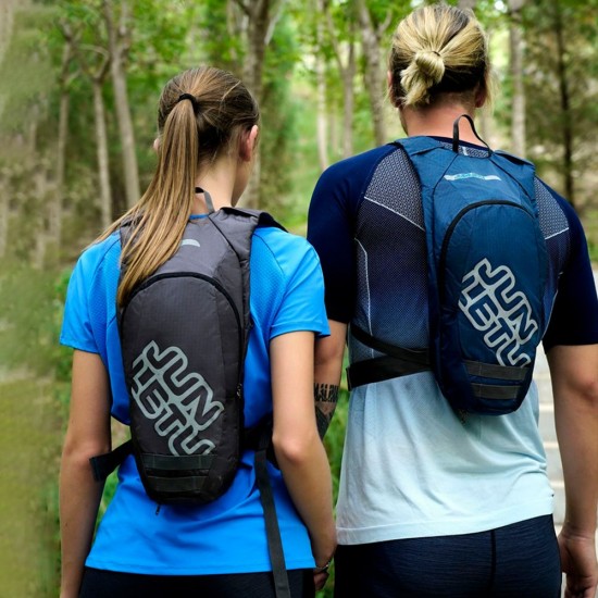 Hydration Pack Outdoor Compact Backpack for 2L Water Bladder Waterproof Multi Pockets Lightweight Cycling Running Hiking Rucksack Hydration Pack Outdoor Compact Backpack for 2L Water Bladder Waterproof Multi Pockets Lightweight Cycling Running Hiking Rucksack