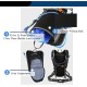 Hydration Pack Outdoor Compact Backpack for 2L Water Bladder Waterproof Multi Pockets Lightweight Cycling Running Hiking Rucksack Hydration Pack Outdoor Compact Backpack for 2L Water Bladder Waterproof Multi Pockets Lightweight Cycling Running Hiking Rucksack