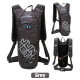 Hydration Pack Outdoor Compact Backpack for 2L Water Bladder Waterproof Multi Pockets Lightweight Cycling Running Hiking Rucksack Hydration Pack Outdoor Compact Backpack for 2L Water Bladder Waterproof Multi Pockets Lightweight Cycling Running Hiking Rucksack