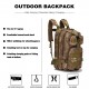 Outdoor Backpack Mountain Hiking Daypack Camouflage Large Capacity Multi Pockets Webbings Rucksacks Outdoor Backpack Mountain Hiking Daypack Camouflage Large Capacity Multi Pockets Webbings Rucksacks