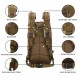 Outdoor Backpack Mountain Hiking Daypack Camouflage Large Capacity Multi Pockets Webbings Rucksacks Outdoor Backpack Mountain Hiking Daypack Camouflage Large Capacity Multi Pockets Webbings Rucksacks