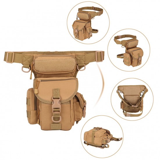 Drop Leg Bag Waterproof Thigh Waist Packs Pouch for Traveling Hiking Cycling Camping Drop Leg Bag Waterproof Thigh Waist Packs Pouch for Traveling Hiking Cycling Camping