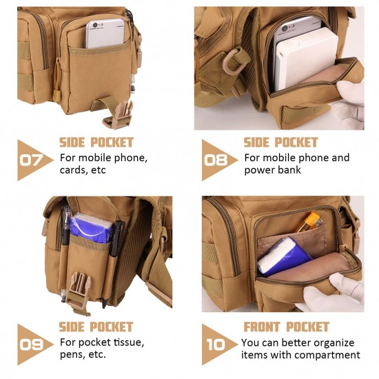 Drop Leg Bag Waterproof Thigh Waist Packs Pouch for Traveling Hiking Cycling Camping Drop Leg Bag Waterproof Thigh Waist Packs Pouch for Traveling Hiking Cycling Camping