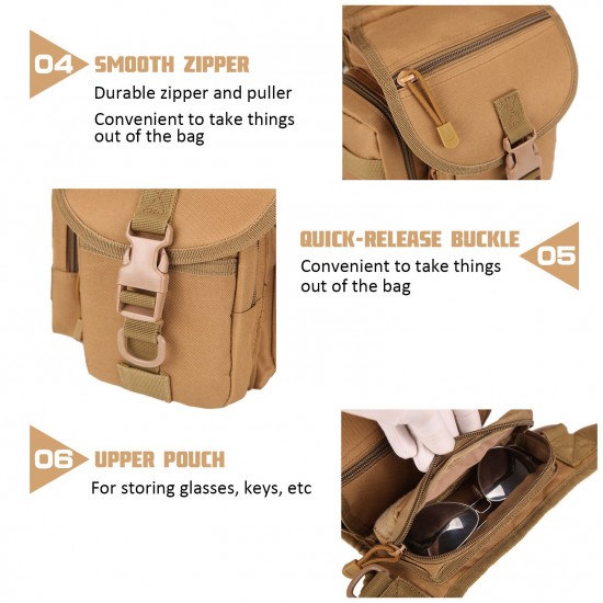 Drop Leg Bag Waterproof Thigh Waist Packs Pouch for Traveling Hiking Cycling Camping Drop Leg Bag Waterproof Thigh Waist Packs Pouch for Traveling Hiking Cycling Camping
