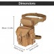 Drop Leg Bag Waterproof Thigh Waist Packs Pouch for Traveling Hiking Cycling Camping Drop Leg Bag Waterproof Thigh Waist Packs Pouch for Traveling Hiking Cycling Camping
