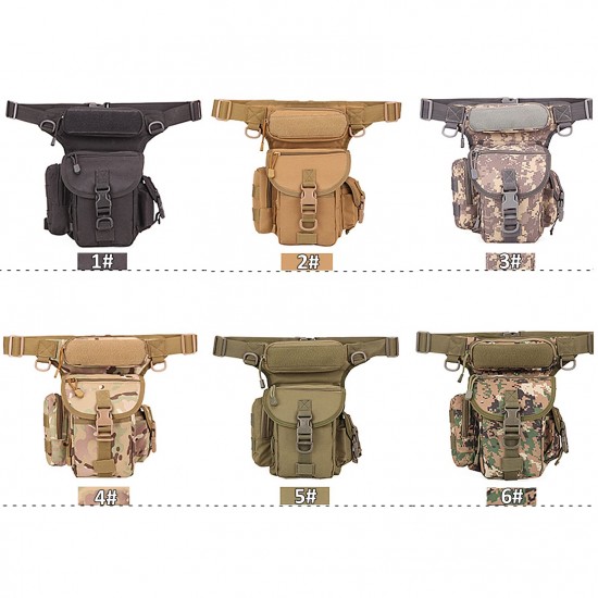 Drop Leg Bag Waterproof Thigh Waist Packs Pouch for Traveling Hiking Cycling Camping Drop Leg Bag Waterproof Thigh Waist Packs Pouch for Traveling Hiking Cycling Camping