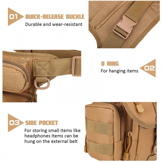 Drop Leg Bag Waterproof Thigh Waist Packs Pouch for Traveling Hiking Cycling Camping Drop Leg Bag Waterproof Thigh Waist Packs Pouch for Traveling Hiking Cycling Camping