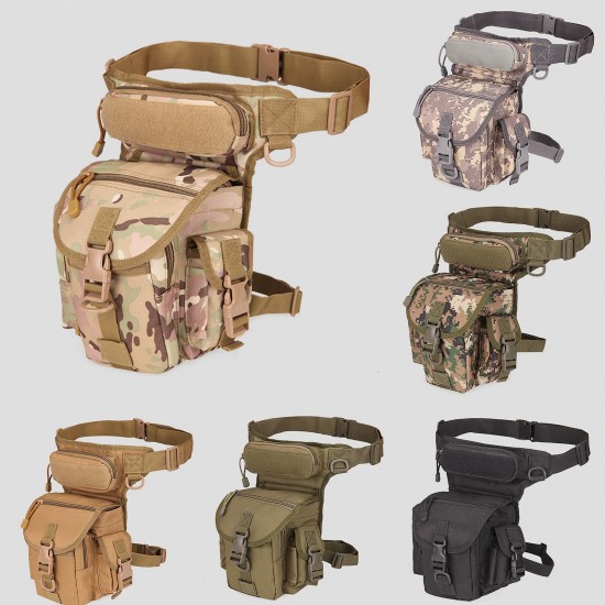 Drop Leg Bag Waterproof Thigh Waist Packs Pouch for Traveling Hiking Cycling Camping Drop Leg Bag Waterproof Thigh Waist Packs Pouch for Traveling Hiking Cycling Camping