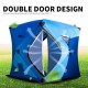 Portable Ice Fishing Shelter Easy Set-up Winter Fishing Tent Ice Fishing Tent Waterproof & Windproof Portable Ice Fishing Shelter Easy Set-up Winter Fishing Tent Ice Fishing Tent Waterproof & Windproof