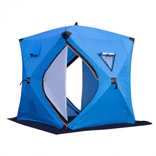 Portable Ice Fishing Shelter Easy Set-up Winter Fishing Tent Ice Fishing Tent Waterproof & Windproof Portable Ice Fishing Shelter Easy Set-up Winter Fishing Tent Ice Fishing Tent Waterproof & Windproof