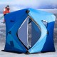 Portable Ice Fishing Shelter Easy Set-up Winter Fishing Tent Ice Fishing Tent Waterproof & Windproof Portable Ice Fishing Shelter Easy Set-up Winter Fishing Tent Ice Fishing Tent Waterproof & Windproof