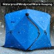 Portable Ice Fishing Shelter Easy Set-up Winter Fishing Tent Ice Fishing Tent Waterproof & Windproof Portable Ice Fishing Shelter Easy Set-up Winter Fishing Tent Ice Fishing Tent Waterproof & Windproof