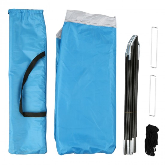 Privacy Shelter Tent Portable Outdoor Camping Beach Shower Toilet Changing Tent Sun Rain Shelter with Window Privacy Shelter Tent Portable Outdoor Camping Beach Shower Toilet Changing Tent Sun Rain Shelter with Window