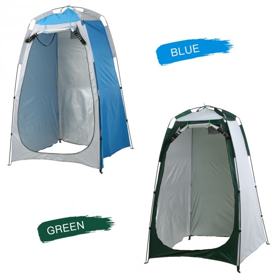 Privacy Shelter Tent Portable Outdoor Camping Beach Shower Toilet Changing Tent Sun Rain Shelter with Window Privacy Shelter Tent Portable Outdoor Camping Beach Shower Toilet Changing Tent Sun Rain Shelter with Window