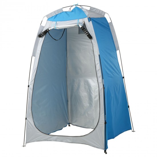 Privacy Shelter Tent Portable Outdoor Camping Beach Shower Toilet Changing Tent Sun Rain Shelter with Window Privacy Shelter Tent Portable Outdoor Camping Beach Shower Toilet Changing Tent Sun Rain Shelter with Window