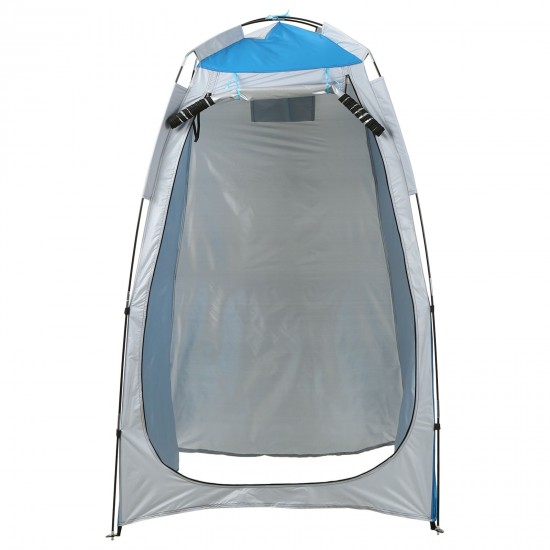 Privacy Shelter Tent Portable Outdoor Camping Beach Shower Toilet Changing Tent Sun Rain Shelter with Window Privacy Shelter Tent Portable Outdoor Camping Beach Shower Toilet Changing Tent Sun Rain Shelter with Window
