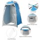 Privacy Shelter Tent Portable Outdoor Camping Beach Shower Toilet Changing Tent Sun Rain Shelter with Window Privacy Shelter Tent Portable Outdoor Camping Beach Shower Toilet Changing Tent Sun Rain Shelter with Window