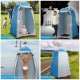 Privacy Shelter Tent Portable Outdoor Camping Beach Shower Toilet Changing Tent Sun Rain Shelter with Window Privacy Shelter Tent Portable Outdoor Camping Beach Shower Toilet Changing Tent Sun Rain Shelter with Window