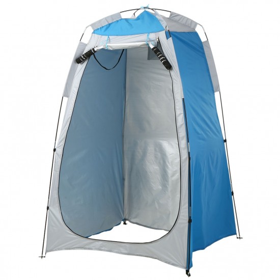 Privacy Shelter Tent Portable Outdoor Camping Beach Shower Toilet Changing Tent Sun Rain Shelter with Window Privacy Shelter Tent Portable Outdoor Camping Beach Shower Toilet Changing Tent Sun Rain Shelter with Window