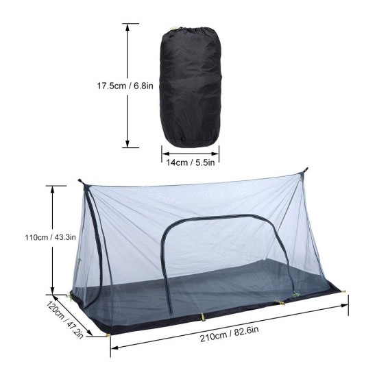 Outdoor Camping Tent Ultralight Mesh Tent Insect Repellent Net Tent Guard Foldable Camping Tent for Outdoor Activities Outdoor Camping Tent Ultralight Mesh Tent Insect Repellent Net Tent Guard Foldable Camping Tent for Outdoor Activities
