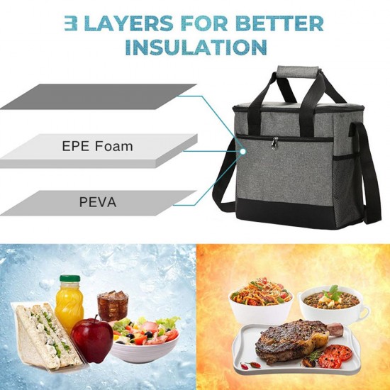 Lunch Bag Hand-held Insulation Bag Picnic Insulation Bag Commuters Carry Lunch Tools Food Bag for Work Lunch Bag Hand-held Insulation Bag Picnic Insulation Bag Commuters Carry Lunch Tools Food Bag for Work