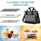 Lunch Bag Hand-held Insulation Bag Picnic Insulation Bag Commuters Carry Lunch Tools Food Bag for Work Lunch Bag Hand-held Insulation Bag Picnic Insulation Bag Commuters Carry Lunch Tools Food Bag for Work
