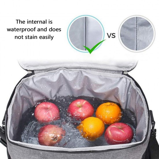 Lunch Bag Hand-held Insulation Bag Picnic Insulation Bag Commuters Carry Lunch Tools Food Bag for Work Lunch Bag Hand-held Insulation Bag Picnic Insulation Bag Commuters Carry Lunch Tools Food Bag for Work