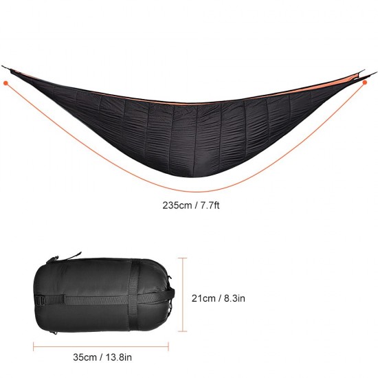 Ultralight Hammock Underquilt Camping Quilt for Hammocks for Camping Hiking Backpacking Traveling Ultralight Hammock Underquilt Camping Quilt for Hammocks for Camping Hiking Backpacking Traveling