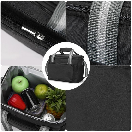 15L Cooler Bag Portable Insulated Cooler Bag for Travel Hiking Beach Picnic BBQ Party 15L Cooler Bag Portable Insulated Cooler Bag for Travel Hiking Beach Picnic BBQ Party